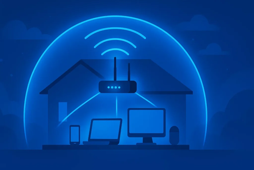 preconfigured vpn router