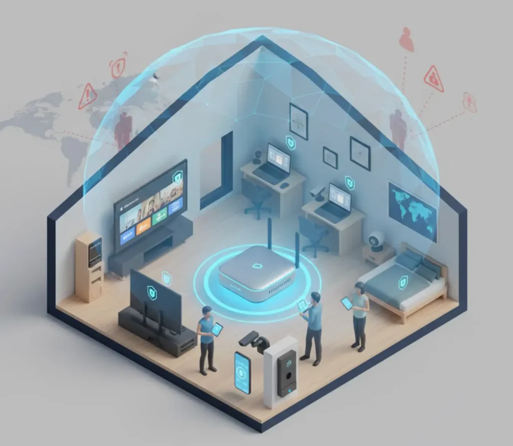 vpn for home devices